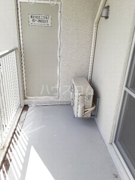 11/27 バルコニー