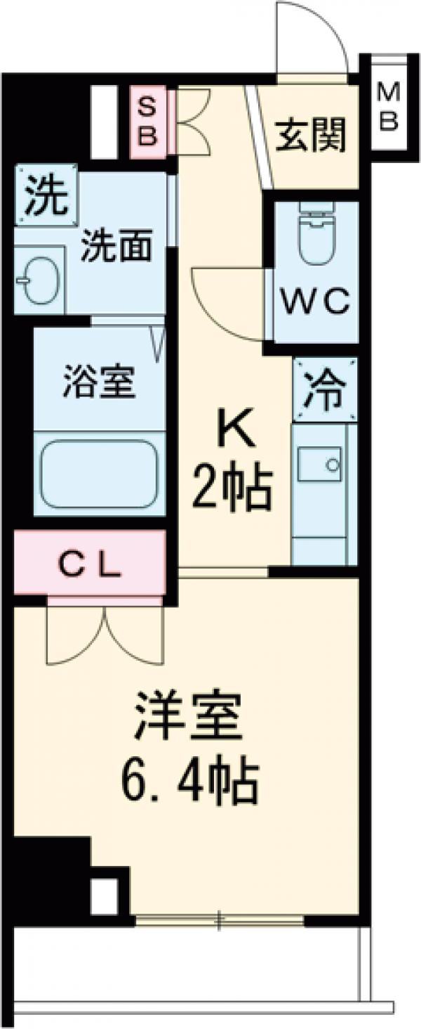 ARKMARK等々力の間取り