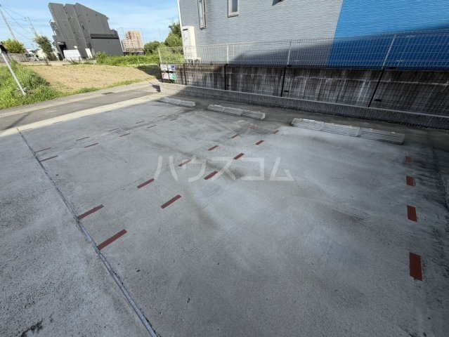 2/8 駐車場