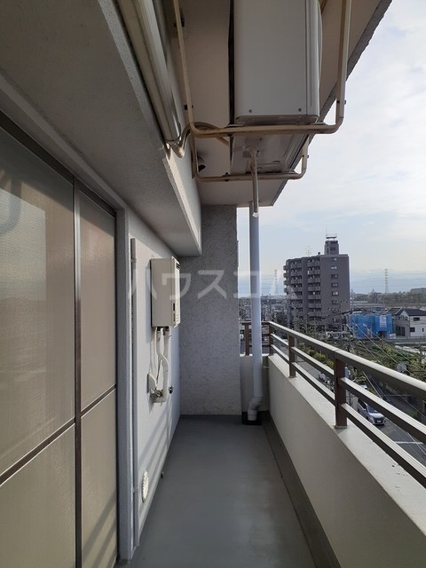 11/26 バルコニー