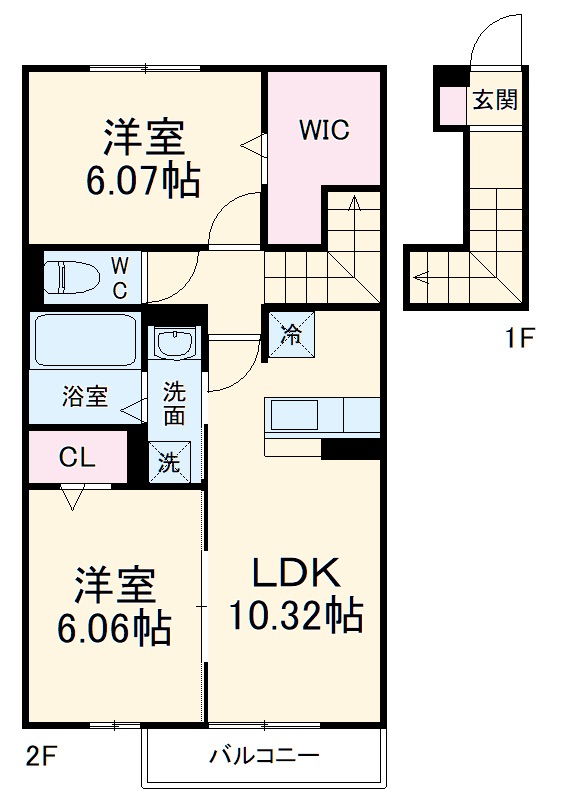 2/28 間取