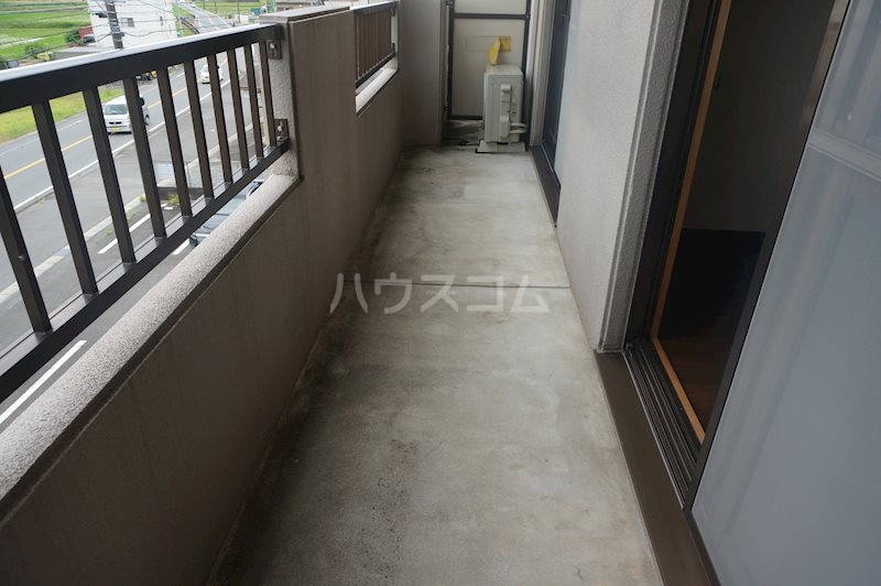 12/18 バルコニー