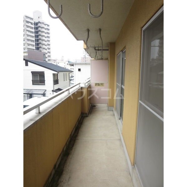 10/21 バルコニー