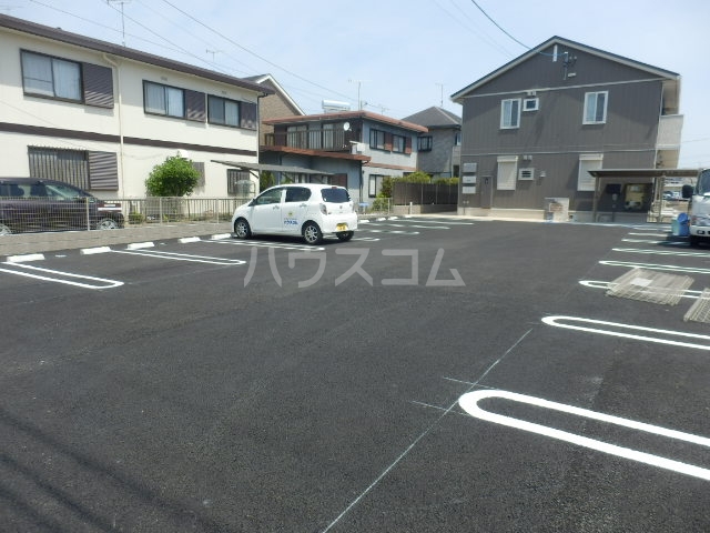 4/11 駐車場
