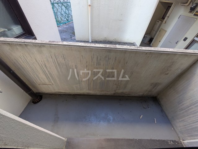 11/23 バルコニー