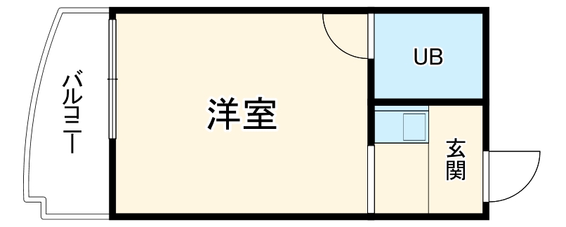 ドール本願寺の間取り