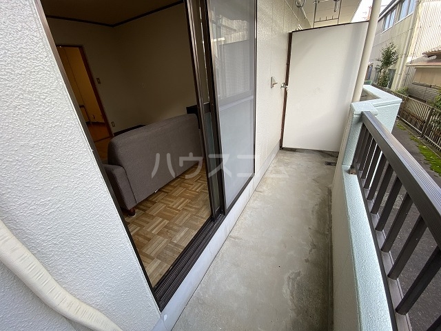 18/30 バルコニー