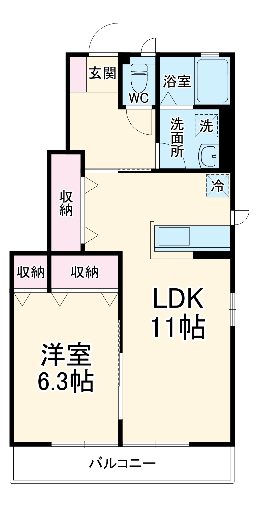 2/29 間取