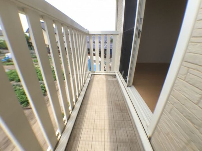 11/24 バルコニー