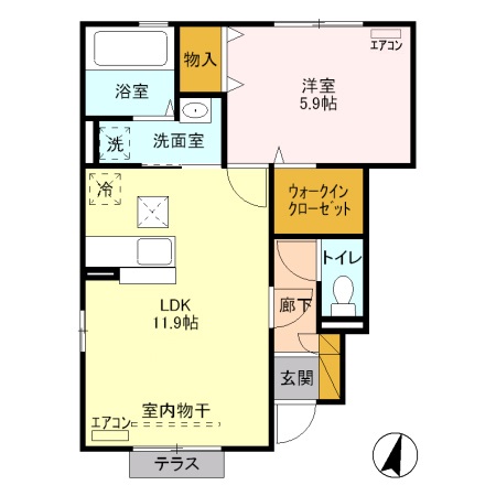 間取