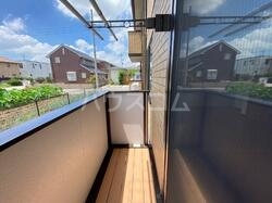 12/27 バルコニー