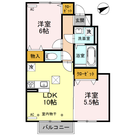 2/21 間取