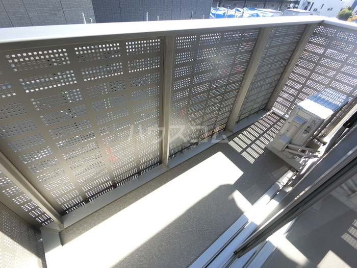 10/18 バルコニー