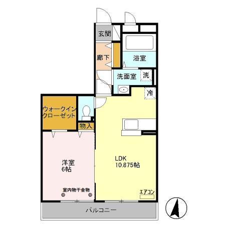 プリムローズの間取り