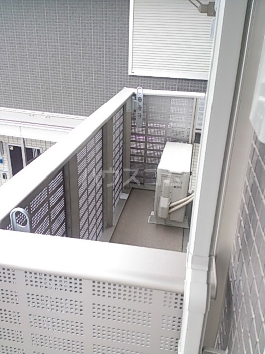 11/15 バルコニー