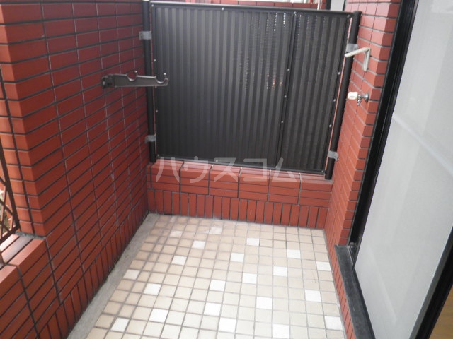 12/20 バルコニー