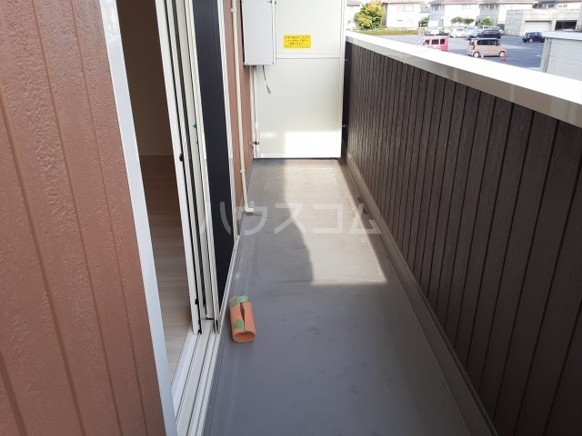 19/28 バルコニー