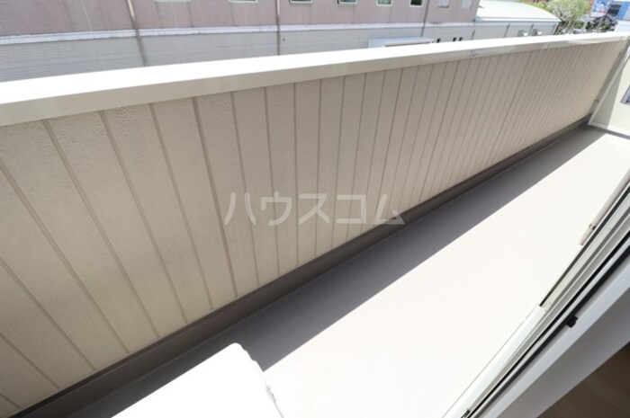12/23 バルコニー