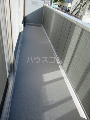 12/29 バルコニー