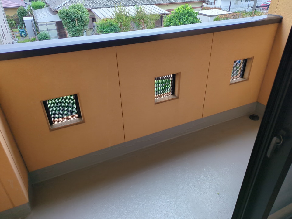 18/30 バルコニー