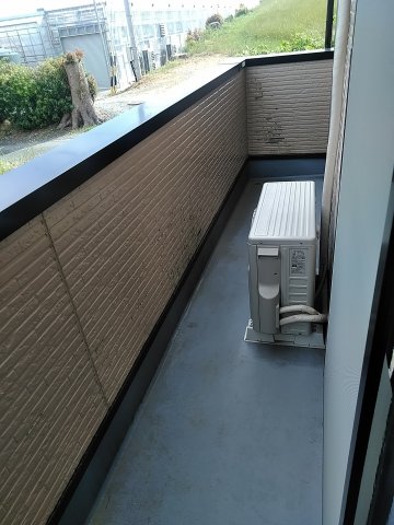 12/23 バルコニー