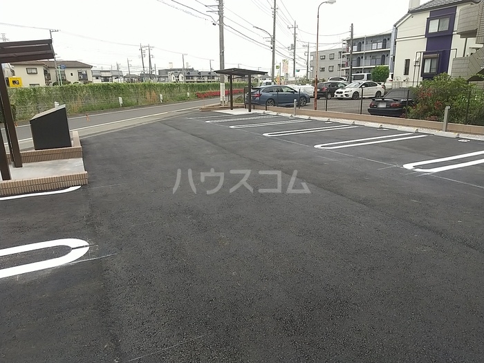3/13 駐車場