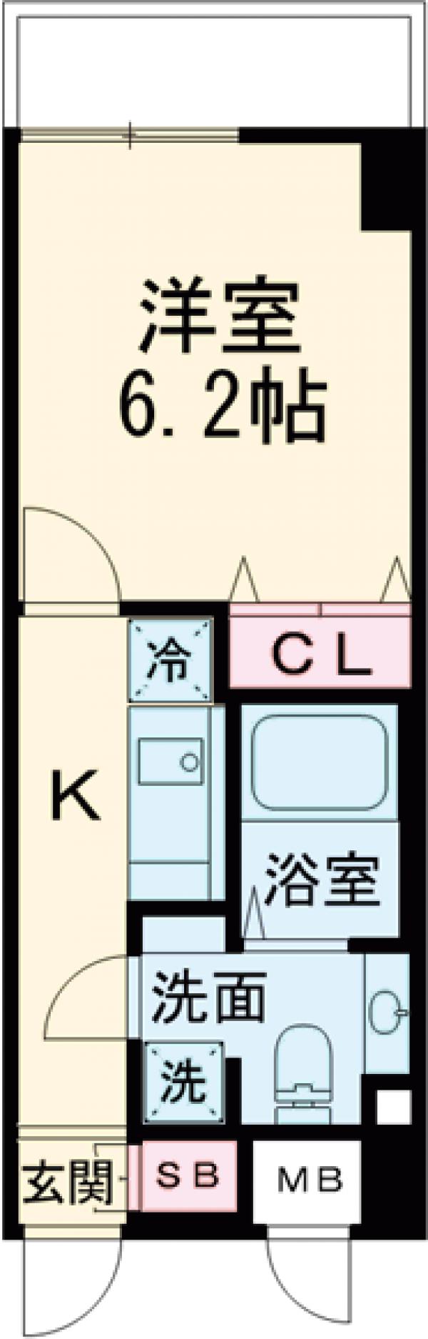 リュクス千歳船橋の間取り