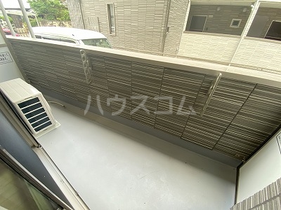 11/19 バルコニー