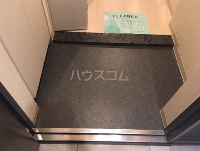 7/18 玄関