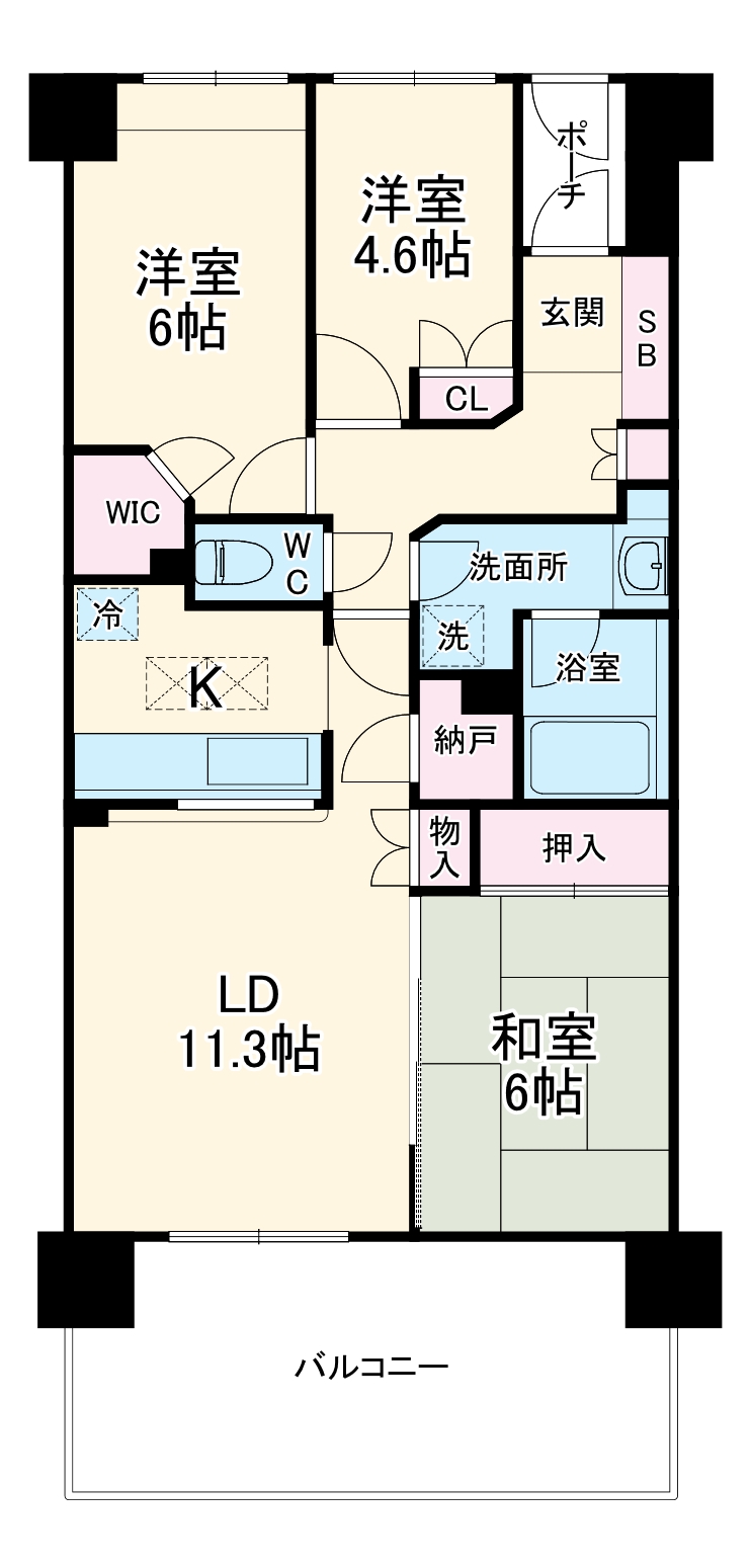 ガーデナヴィルマグノリア市川妙典の