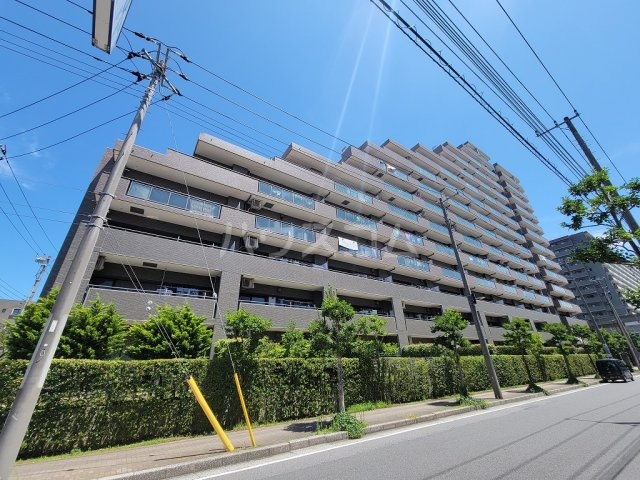 ガーデナヴィルマグノリア市川妙典の外観