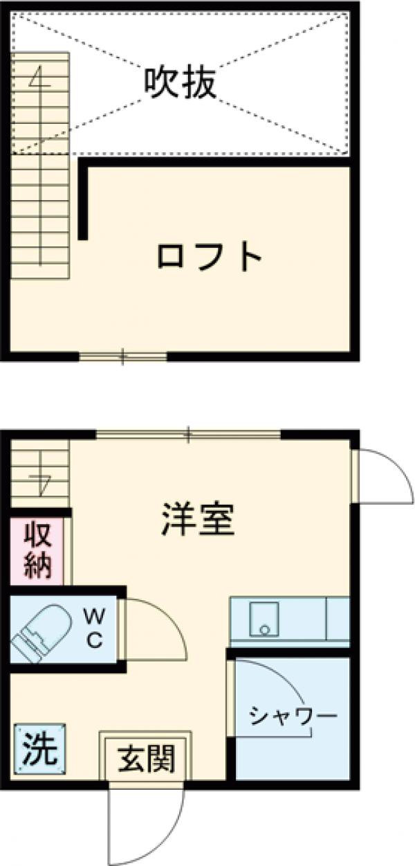 アーバンプレイス新都心の間取り