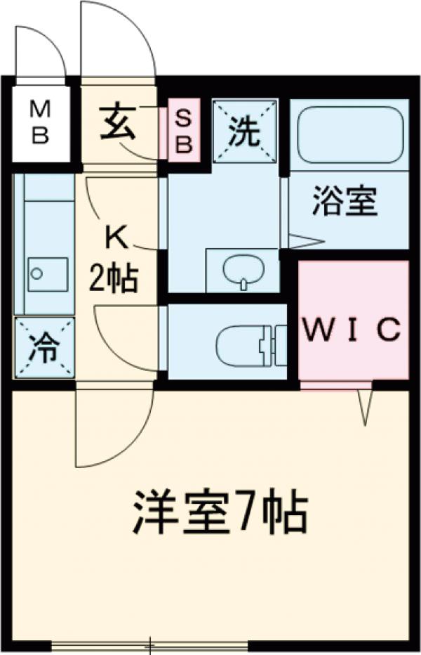 LEGALAND目黒大岡山の間取り