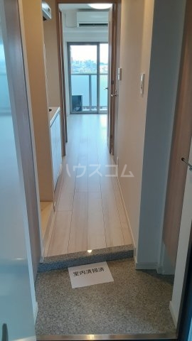 8/30 玄関