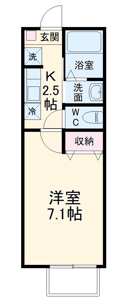 ドムス大森台の間取り