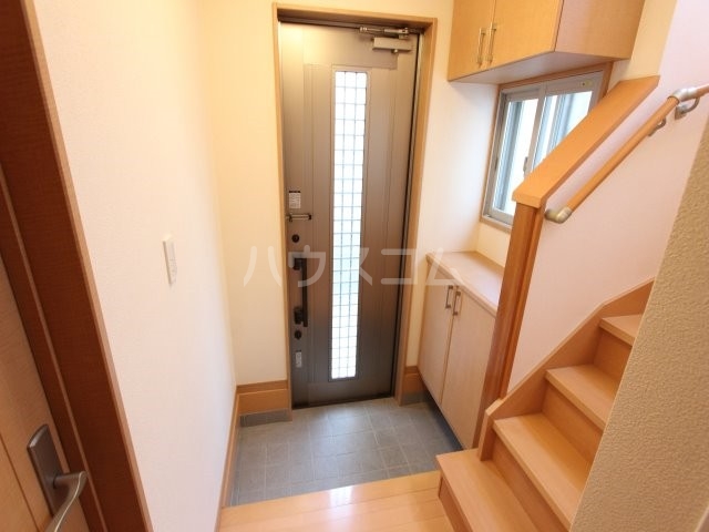 7/26 玄関