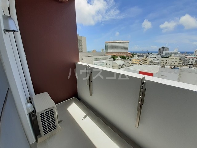 12/21 バルコニー