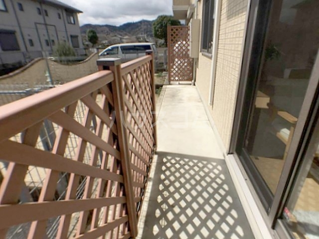 11/23 バルコニー