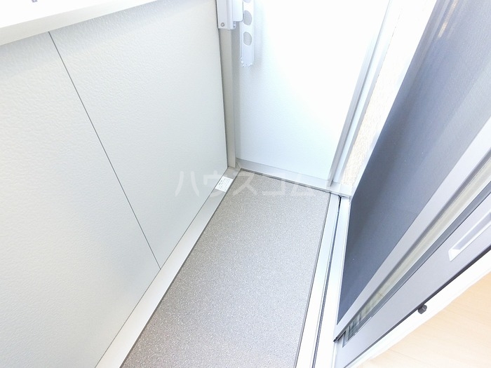 12/24 バルコニー