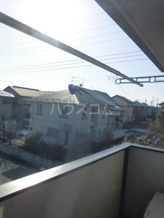 12/22 バルコニー