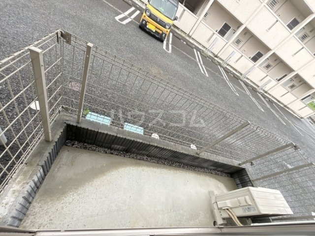 12/18 バルコニー