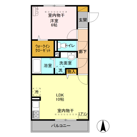 サンライトレジデンス駒形の間取り