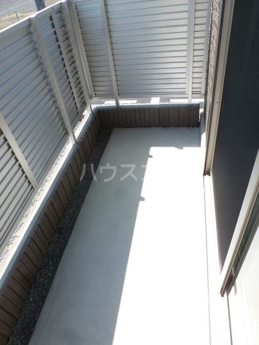 12/23 バルコニー