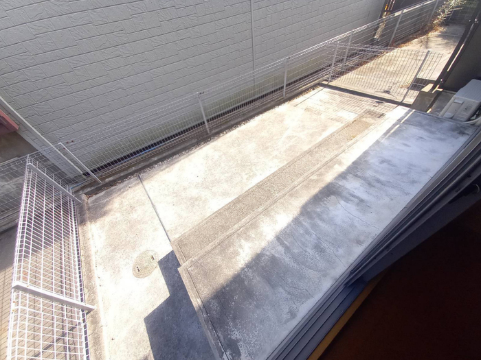 12/20 バルコニー