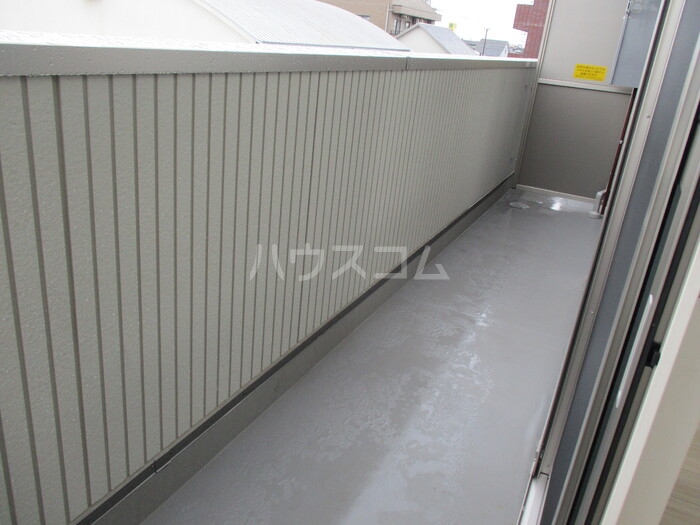 12/20 バルコニー