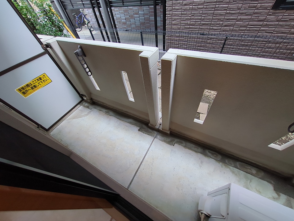 21/30 バルコニー