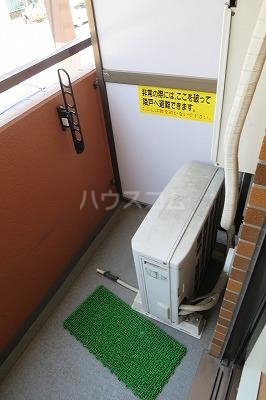 11/24 バルコニー