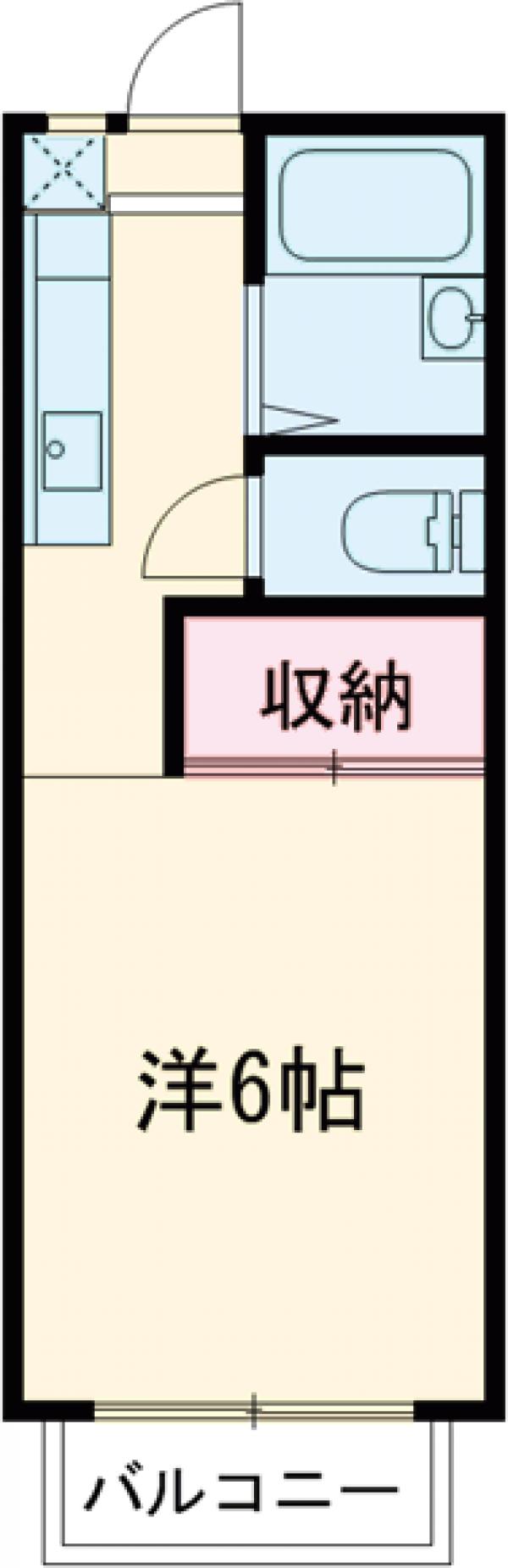 エスト・アールの間取り