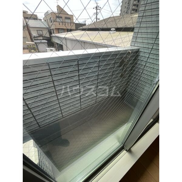 12/24 バルコニー