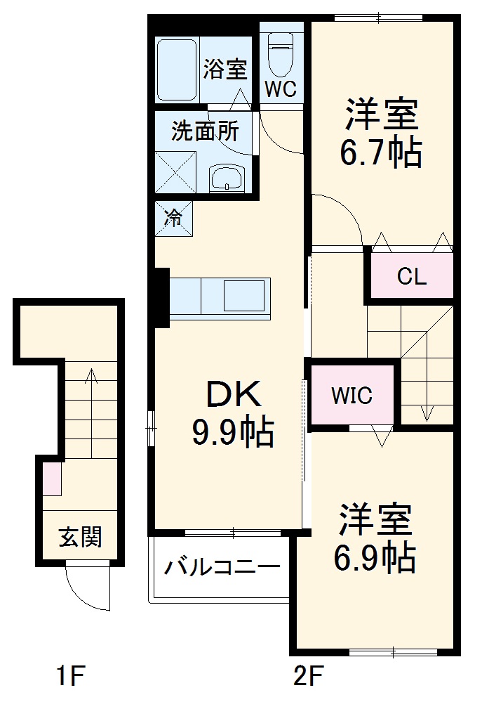 2/30 間取